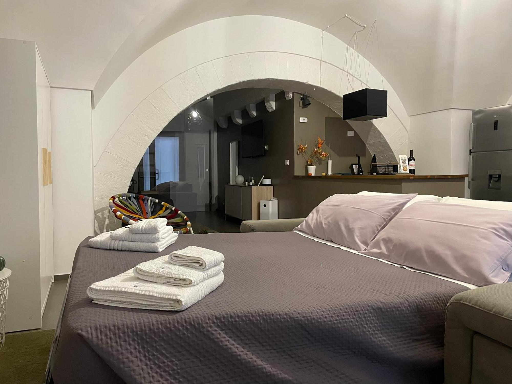 ברינדיזי Archome Luxury Apartment מראה חיצוני תמונה