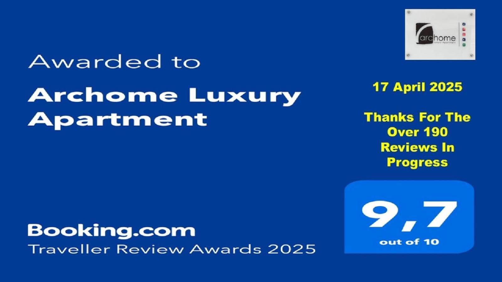 ברינדיזי Archome Luxury Apartment מראה חיצוני תמונה